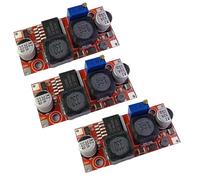 ZwaitL Módulo de Potencia Reductor XL6009 de 20W, módulo regulador Ajustable de Adaptador Industrial de 5-32V a 1, 2-35V