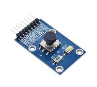 ZwaitL Módulo de Teclado de navegación de 5 vías multidireccional para selección de navegación e integración de Dispositivos Joystick de navegación Flexible