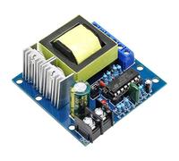 ZwaitL Módulo inversor Cuadrado de frecuencia de 150W, batería pequeña de inversor de 12V-24V, Accesorios de Placa de Refuerzo de 220V, Salida Cuadrada