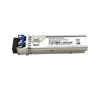 ZwaitL Módulo transceptor monomodo de 1,25 G adecuado para conexión de fibra fiable, soporta hasta 20 km de distancia de transmisión de larga distancia de transmisión