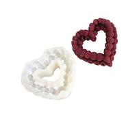 ZwaitL Moldes de Silicona con Anillos de Frambuesa realistas para decoración de Pasteles Característica de extracción sin Esfuerzo Ideal para mousses y Otros Dulces Elaboración de postres