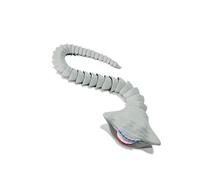 ZwaitL Monstruos Marinos Impresos en 3D, articulaciones Flexibles Monstruos Marinos articulados Juguete inquieto Océanos Estatua de Animales Adorno Decoraciones para hogar Adorno para Mascotas de