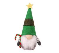 ZwaitL Muñeco sin Rostro de Navidad, Adornos de pie, Decoraciones, Enano pequeño de Navidad para Suministros de Fiesta, muñeco de Gnomo Festivo