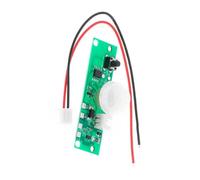 ZwaitL Panel Solar Tablero de Control de luz Infrarrojos Tecnología de inducción Corporal 2 5M Rangos de detección Infrarrojos Módulo de Control de sensores Humanos
