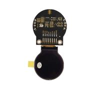 ZwaitL Pantalla LCD Redonda de 2, 2 Pulgadas con resolución para Grupos de Instrumentos automotrices Pantalla multipantalla dinámica