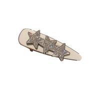 ZwaitL Pinzas para el pelo, con diseño de estrella y cristal, para mujer, con diseño de corazón dulce, accesorios estéticos para el cabello