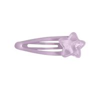 ZwaitL Pinzas para el pelo, horquilla para el pelo de estrella y corazón de color caramelo para mujer, accesorios estéticos para el cabello con sensación de gelatina