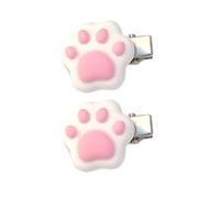ZwaitL Pinzas para el pelo, horquillas con forma de pata de gato, para niñas, pinza de pelo para fotografía, pinza de pelo para mujer, pinza de pelo de Navidad