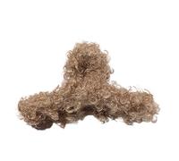 ZwaitL Pinzas para el pelo, pinza de pelo de felpa para mujer, pasadores de imitación grandes, accesorios de moda