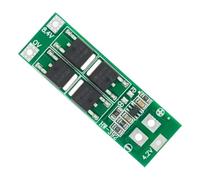 ZwaitL Placa de batería Inteligente 18650 con Equilibrio de Celdas, Descarga Continua de 20 A para electrónica/Uso Industrial, PCB, Sistemas de gestión de baterías de Litio
