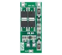 ZwaitL Placa de batería Inteligente 18650 con Equilibrio de Celdas, Descarga Continua de 20 A para electrónica/Uso Industrial, PCB, Sistemas de gestión de baterías de Litio