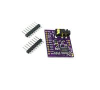 ZwaitL Placa decodificadora Plugs and Play CJMCU-5102 para Sonido estéreo para proyectos de Sistemas Raspberry para entusiastas del Sonido
