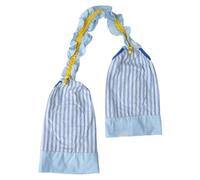 ZwaitL Prácticos calentadores de piernas para perro, rodilleras, protectores de codo de tela cómoda para el cuidado de las articulaciones y la recuperación, protector de codo de perro