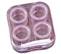 ZwaitL Prácticos kits de lentes con tapa sin torsión y soporte para lentes de uso para un estilo de vida ocupado y cambios rápidos, a