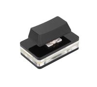 ZwaitL Prensatelas programable para teclado individual, conmutación de teclado, macro, teclado tipo C, atajo con cable para juegos, oficina, ergonómico, dispositivo programable único