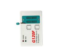 ZwaitL Programador USB G100 / G120F de Velocidad rápida de 32 bits con conmutación automática de voltajes para identificador de Chip automático de grabación de Memoria SPI