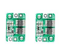 ZwaitL Protecciones de polaridad inversa Módulo de Carga de batería 3-30V 4A Placa PCB de diodo Ideal para proyectos electrónicos Módulo antirretroceso de Carga de batería