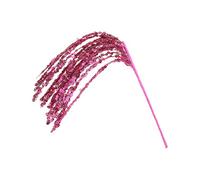 ZwaitL Rama dorada brillante de 60 cm, borlas características y acabado de metal para fiestas de Navidad, bodas, decoraciones de vacaciones parpadeantes