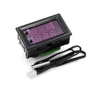 ZwaitL Regulador electrónico de Temperatura, módulo Controlador de Pantalla Digital Rojo y para Laboratorios, cámaras térmicas, Controlador programable
