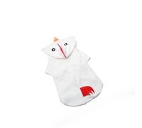 ZwaitL Ropa para mascotas, disfraz de pollo peludo transpirable, disfraz de fiesta de Halloween para razas pequeñas a grandes, gatos, disfraz divertido para mascotas
