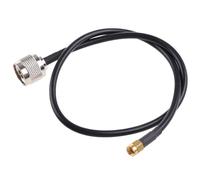 ZwaitL RP-SMA Macho a N Cable Coaxial de Pérdida Puente de Extensión para Enrutador Inalámbrico 4G LTE Antena de Radioaficionado Rp-sma a N Conector Extensión Coaxial