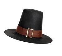 ZwaitL Sombrero de fieltro de teatro que mejora la durabilidad y absorbe la humedad para artistas de escenario y entusiastas de las fiestas, disfraces de magos