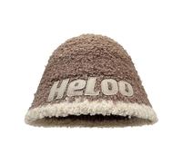 ZwaitL Sombrero de vacaciones Y2K Sombrero de pescador Cloche sorpresa novia para vacaciones, sombreros cálidos franceses para invierno, a, Talla única