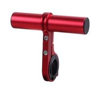 ZwaitL Soporte de extensión de bicicleta de aleación de aluminio para manillar, accesorios de bicicleta, soporte para faros, accesorios de aleación de aluminio, soporte para faros delanteros