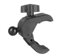 ZwaitL Soporte de Montaje de teléfono para Motocicleta, Base de Abrazadera para Manillar, Soporte para teléfono, Soporte de rieles de Cabeza de Bolas de 17mm