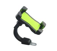 ZwaitL Soporte para teléfono de Bicicleta y Motocicleta, Manillar de Montaje para Motocicleta/retrovisores, Abrazaderas para teléfono móvil, Clip para Scooters, Soporte para Bicicletas, Manillar