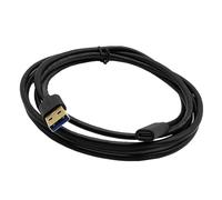 ZwaitL Speed USB3.0 a tipo C hembra cable de carga y datos, cable de extensión compatible con lector de tarjetas Hub y conector USB