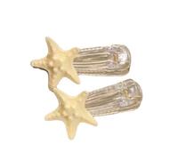ZwaitL Superlatives - Pinza para el cabello, horquilla de acrílico transparente para mujer, accesorios para el cabello transparentes
