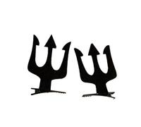 ZwaitL Superlatives - Pinzas para el pelo, horquilla de ala de murciélago/horquilla para mujer, accesorios estéticos para el cabello