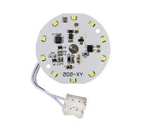 ZwaitL Tablero de luz de Techo LED de 5W con tecnología de detección de Sonido para iluminación eficiente del hogar Iluminación de Seguridad Nocturna Luz de Techo LED