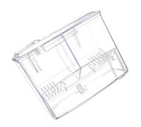 ZwaitL Tanques de cría externos para acuario, caja de aislamiento de peces pequeños, caja de cría transparente para freír, caja de desove para acuario