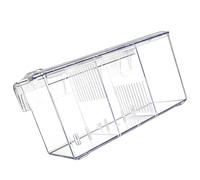 ZwaitL Tanques de cría externos para acuario, caja de aislamiento de peces pequeños, caja de cría transparente para freír, caja de desove para acuario