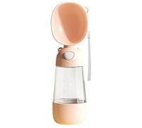 ZwaitL Taza de Agua para Perros, Cuenco de Agua de Viaje para Cachorros, hidratante para Caminar, Esencial para Actividades Aire Libre, Accesorio fácil de Llevar