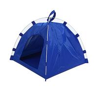 ZwaitL Tienda de campaña para Mascotas, casa, Cama para Perros, portátil, extraíble, Ligero, Tipi, Cachorros, Gatos, perreras para Interiores y Exteriores, Cueva, Nido a Prueba de Humedad para Perros