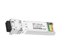 ZwaitL Transceptor de modelo único de 10 G, módulo único de 1310 nm, adecuado para redes de rangos extendidos, aplicaciones de alto ancho de banda, conectividades de centro de datos