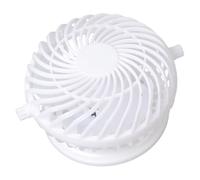 ZwaitL Ventilador de clip alimentado por energía solar, para exteriores, viajes, senderismo, pesca, carga USB, carga solar