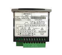 ZWAPHOBPA Termostato Digital electrónico con indicador de Temperatura XR75CX-5N7C3 XR75CX-5N6I3 XR75CX-4S7C3(Xr75cx-5n6i3)