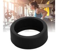 Zwarte siliconen ringhoes, beschermhoes, flexibele zachte hoes voor ringmaten 6-10