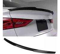 ZWBC Alerón Trasero Coche para Audi A3 8V Limousine 2014-2020 S3 2014-2018, Kit de carrocería para Coche, Estilo Deportivo