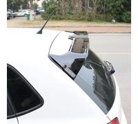 ZWBC Alerón Trasero Coche para VW Polo 2010-2018, Kit de carrocería para Coche, Estilo Deportivo