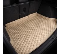 ZWBC Coche Alfombrillas Maletero para BMW X4 2014-2017, Cuero Funda Maletero Protector Antideslizante Bandeja Forro Maleteros Alfombra Accesorios,F