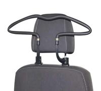 ZWBC Coche Reposacabezas para Alfa Romeo Mito 2008-2019, Perchero Retráctil de Acero Inoxidable Colgador Asiento para Silla,1 Pcs