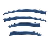 ZWBC Deflectores de Viento para Acura TSX MK1-CL9 2004-2008, Lluvia Deflectores Impermeable Durable Set de Deflectores de Aire Coche Accesorios