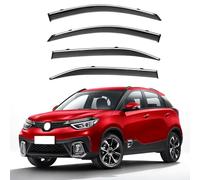 ZWBC Deflectores de Viento para Aeolus AX4 MK1 2017-2021, Lluvia Deflectores Impermeable Durable Set de Deflectores de Aire Coche Accesorios