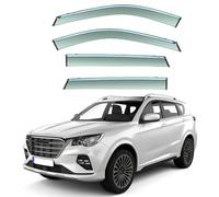 ZWBC Deflectores de Viento para Bahman Fidelity Prime MK1 2018-2025, Lluvia Deflectores Impermeable Durable Set de Deflectores de Aire Coche Accesorios