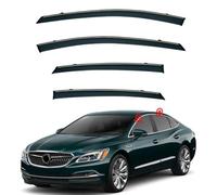 ZWBC Deflectores de Viento para Buick Lacrosse MK3 2016-2022, Lluvia Deflectores Impermeable Durable Set de Deflectores de Aire Coche Accesorios